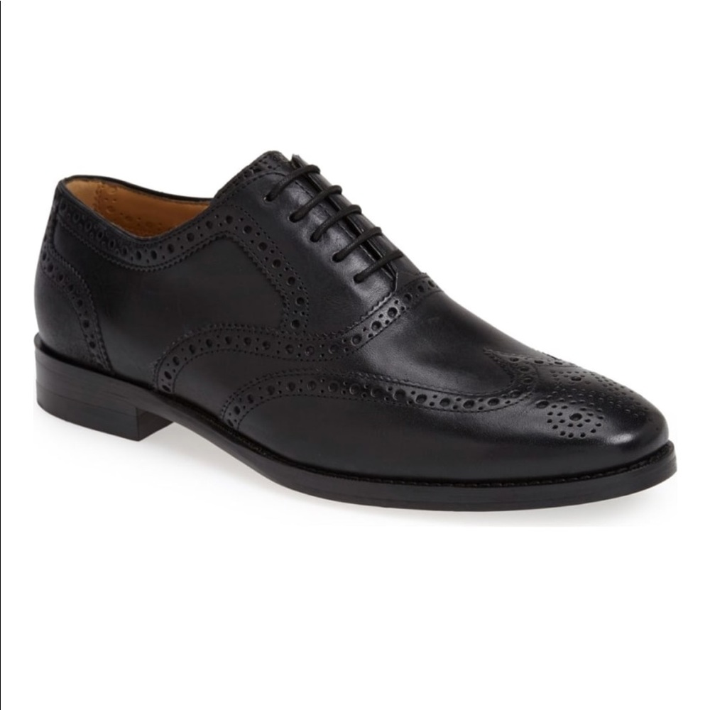 Cole Haan Cambridge Wing Ox Black Shoes